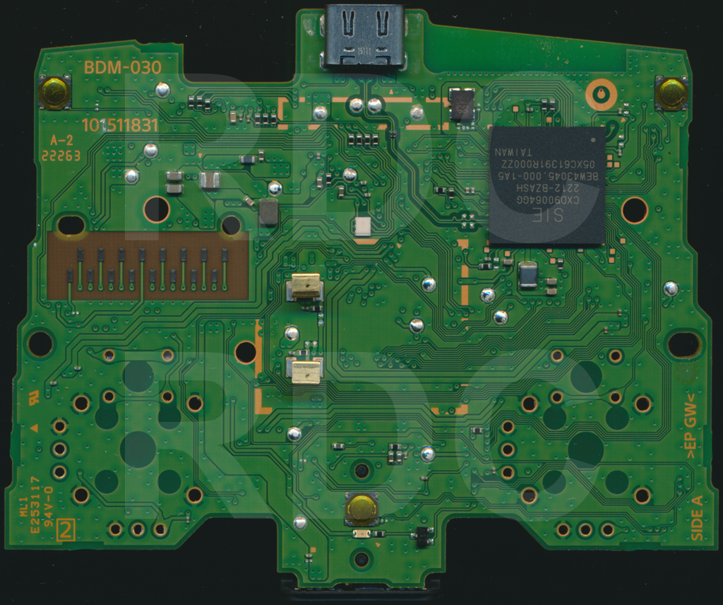 BDM-030 Motherboard Top
